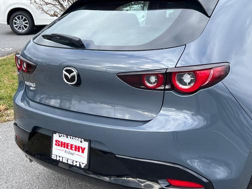 2026 Mazda Mazda3 Carbon Edition