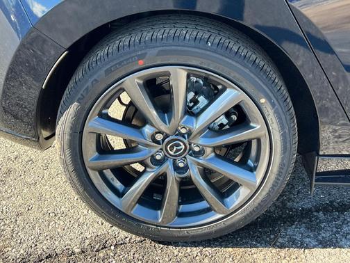 Deep Crystal Blue Mica 2026 Mazda Mazda3 FWD w/Preferred Package