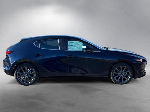 Deep Crystal Blue Mica 2026 Mazda Mazda3 FWD w/Preferred Package