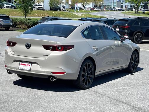 2025 Mazda Mazda3 FWD w/Select Package