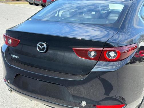 Jet Black Mica 2026 Mazda Mazda3 FWD w/Preferred Package