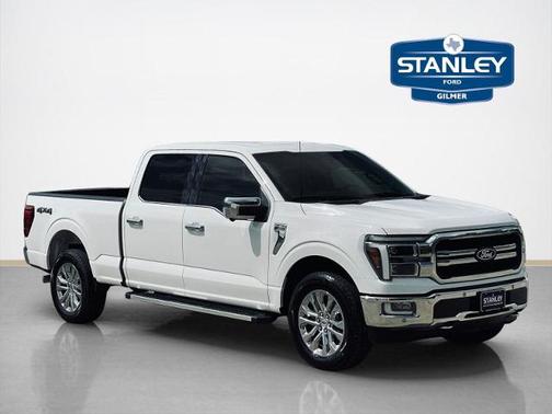 OXFORD WHITE 2024 Ford F-150 LARIAT