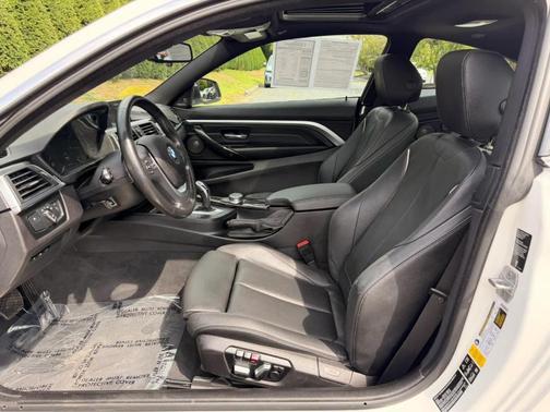 Mineral White Metallic 2018 BMW 430 i xDrive