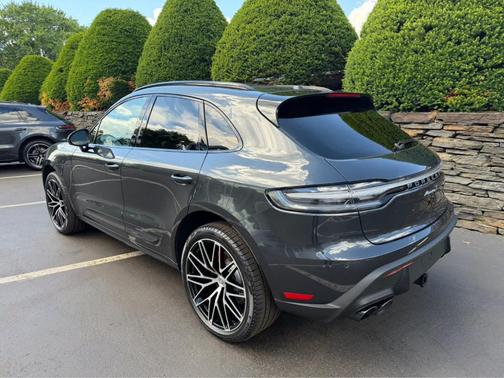 Volcano Grey Metallic 2023 Porsche Macan S