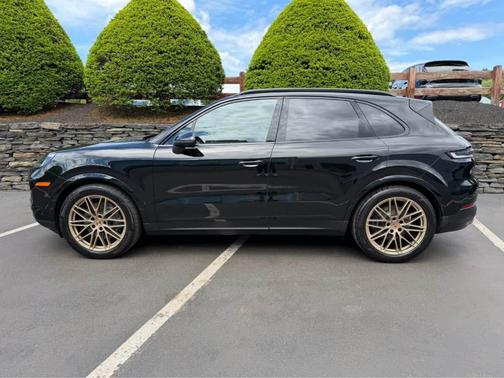 Black 2025 Porsche Cayenne