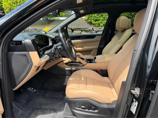 Black 2025 Porsche Cayenne
