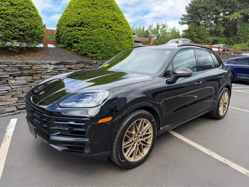 Black 2025 Porsche Cayenne