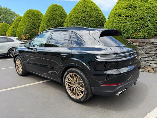 Black 2025 Porsche Cayenne