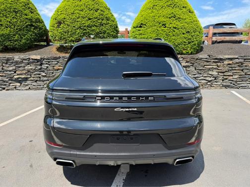 Black 2025 Porsche Cayenne