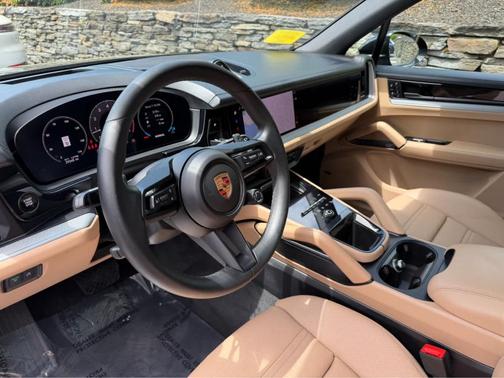Black 2025 Porsche Cayenne