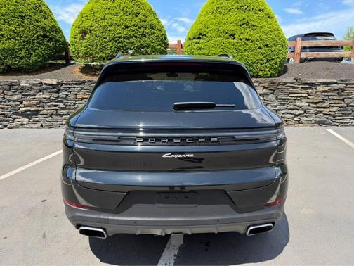 Black 2025 Porsche Cayenne