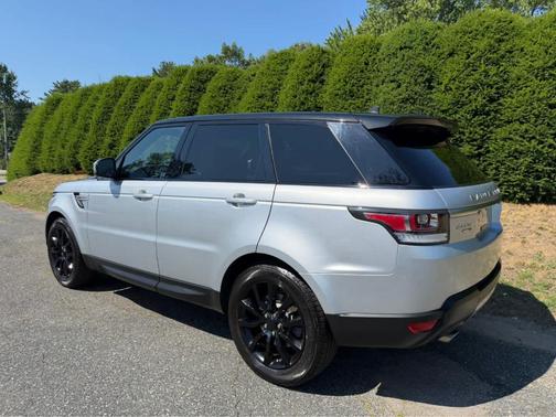 Indus Silver 2016 Land Rover Range Rover Sport Supercharged HSE
