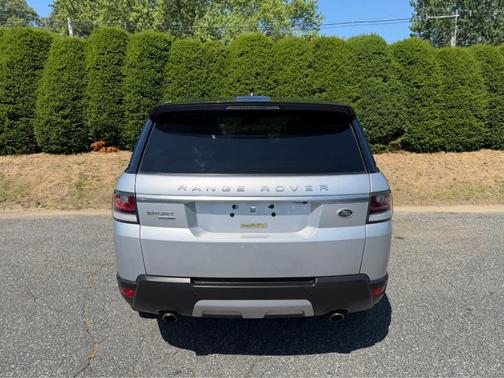Indus Silver 2016 Land Rover Range Rover Sport Supercharged HSE
