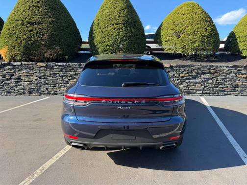 Blue 2021 Porsche Macan