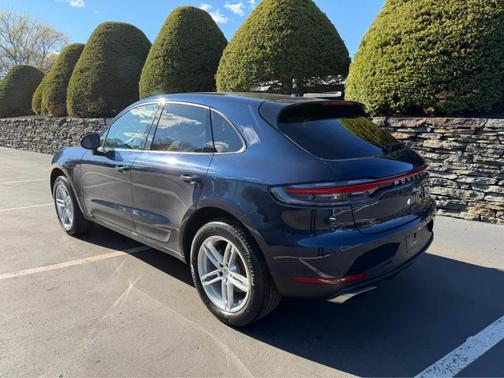 Blue 2021 Porsche Macan