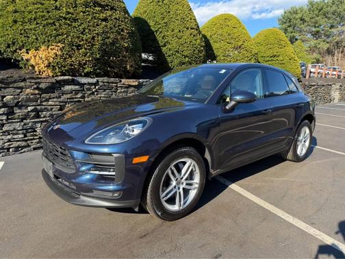 Blue 2021 Porsche Macan