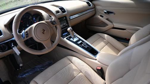 2014 Porsche Boxster 