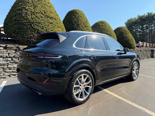 Black 2024 Porsche Cayenne S