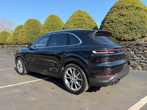 Black 2024 Porsche Cayenne S