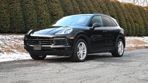 2022 Porsche Cayenne 