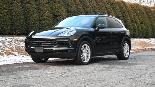 2022 Porsche Cayenne 