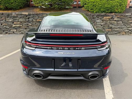 Night Blue Metallic 2021 Porsche 911 Turbo S