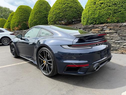 Night Blue Metallic 2021 Porsche 911 Turbo S