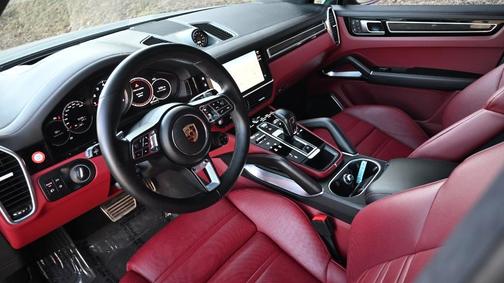 2023 Porsche Cayenne Turbo Coupe AWD