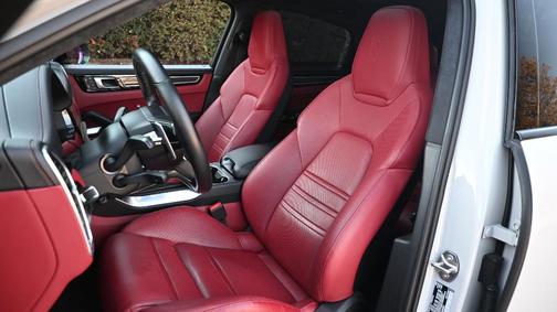 2023 Porsche Cayenne Turbo Coupe AWD