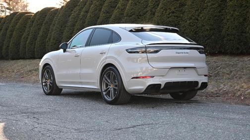 2023 Porsche Cayenne Turbo Coupe AWD