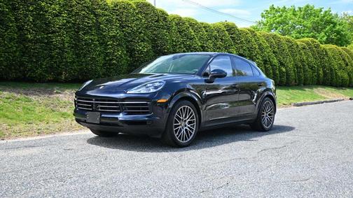 2022 Porsche Cayenne E-Hybrid Coupe Platinum Edition