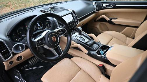 2018 Porsche Cayenne S Platinum Edition