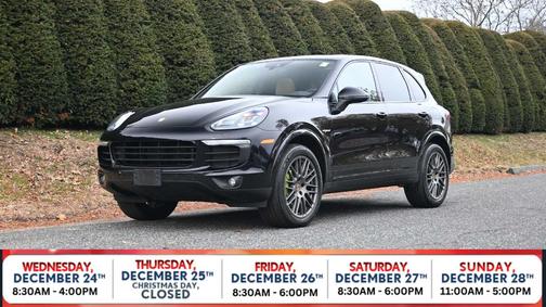 2018 Porsche Cayenne S Platinum Edition