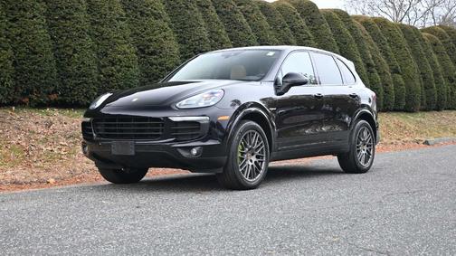 2018 Porsche Cayenne S Platinum Edition
