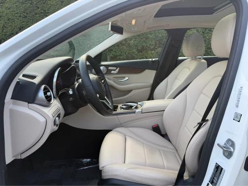 Polar White 2019 Mercedes-Benz C-Class C 300 4MATIC