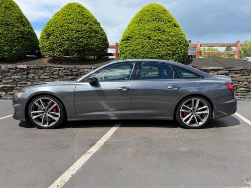 Daytona Gray Pearl Effect 2021 Audi S6 2.9T Premium Plus