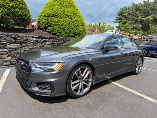 Daytona Gray Pearl Effect 2021 Audi S6 2.9T Premium Plus