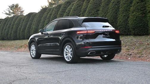 2020 Porsche Cayenne 