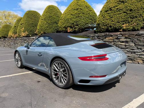 Graphite Blue 2017 Porsche 911 Carrera S