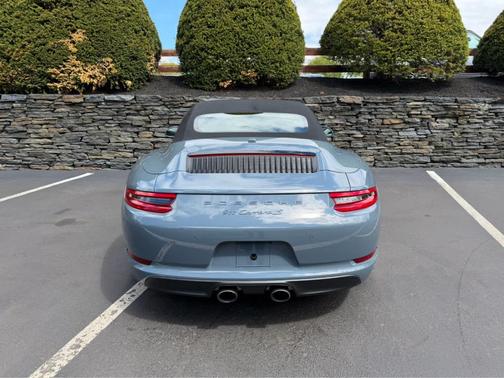 Graphite Blue 2017 Porsche 911 Carrera S
