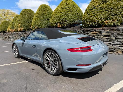 Graphite Blue 2017 Porsche 911 Carrera S