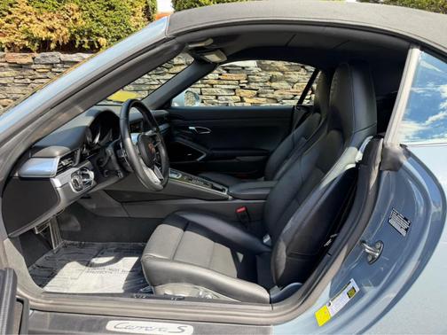 Graphite Blue 2017 Porsche 911 Carrera S