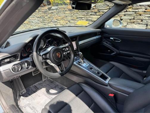 Graphite Blue 2017 Porsche 911 Carrera S