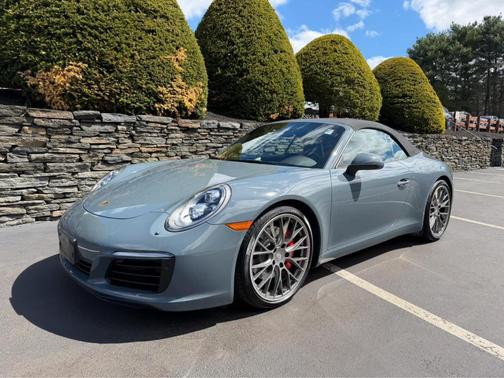 Graphite Blue 2017 Porsche 911 Carrera S