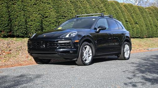 2022 Porsche Cayenne 