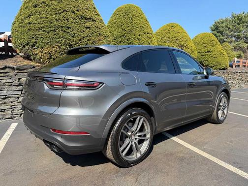 White 2020 Porsche Cayenne S Coupe AWD
