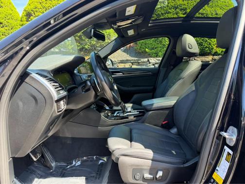 Carbon Black Metallic 2021 BMW X4 xDrive30i