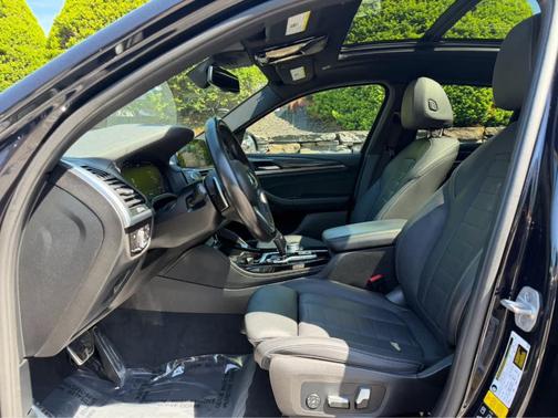 Carbon Black Metallic 2021 BMW X4 xDrive30i