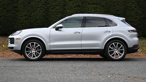 2025 Porsche Cayenne 