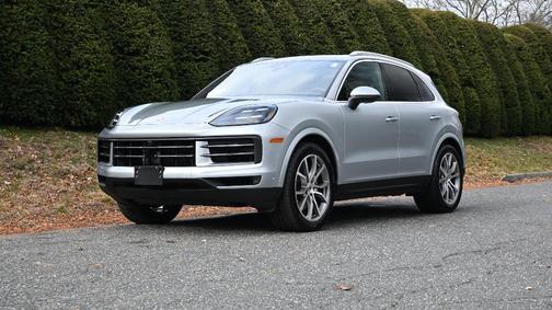 2025 Porsche Cayenne 